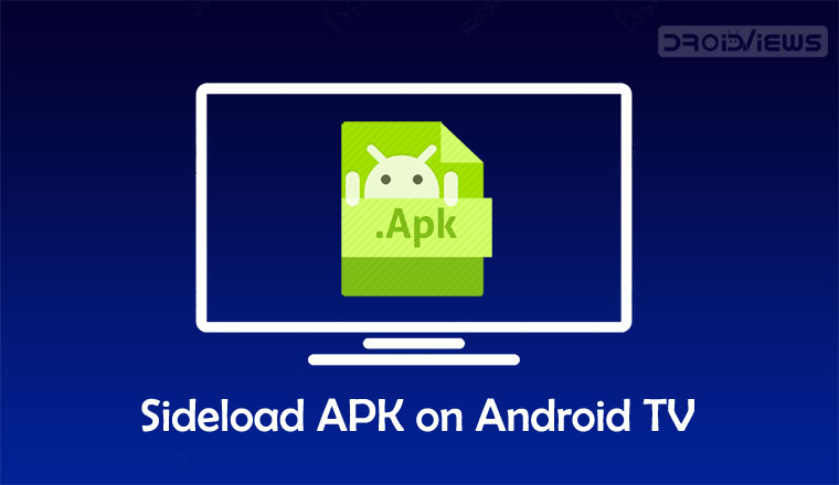 sideload apk android tv