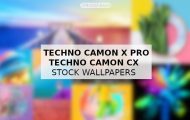 Techno Camon CX Wallpapers