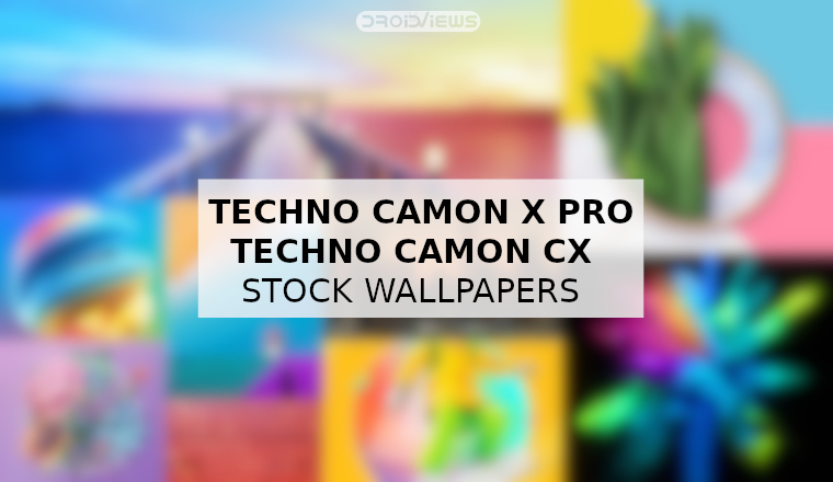 Techno Camon CX Wallpapers