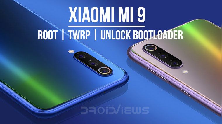 Xiaomi Mi 9 root and twrp