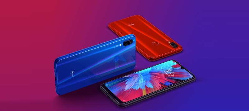 Redmi Note 7S poster image