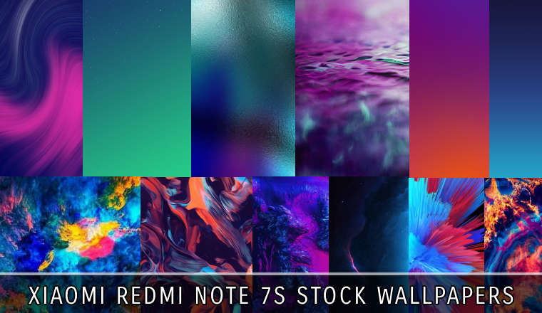 Redmi Note 7S Wallpapers