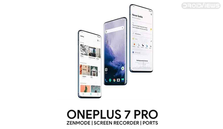 OnePlus 7 Pro Zen mode