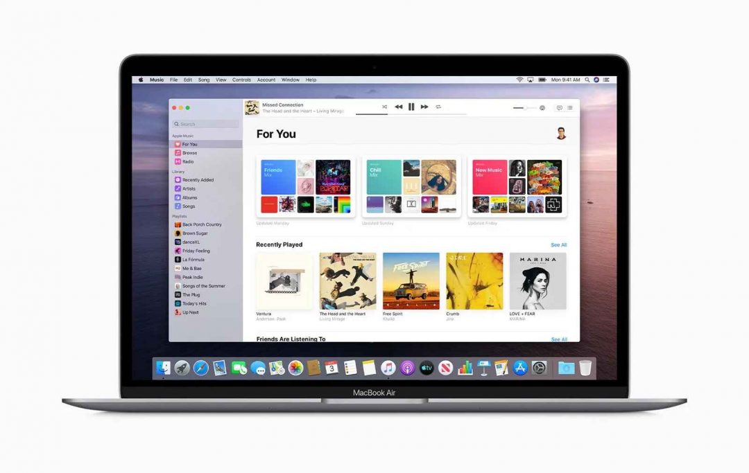 Apple Music macOS app