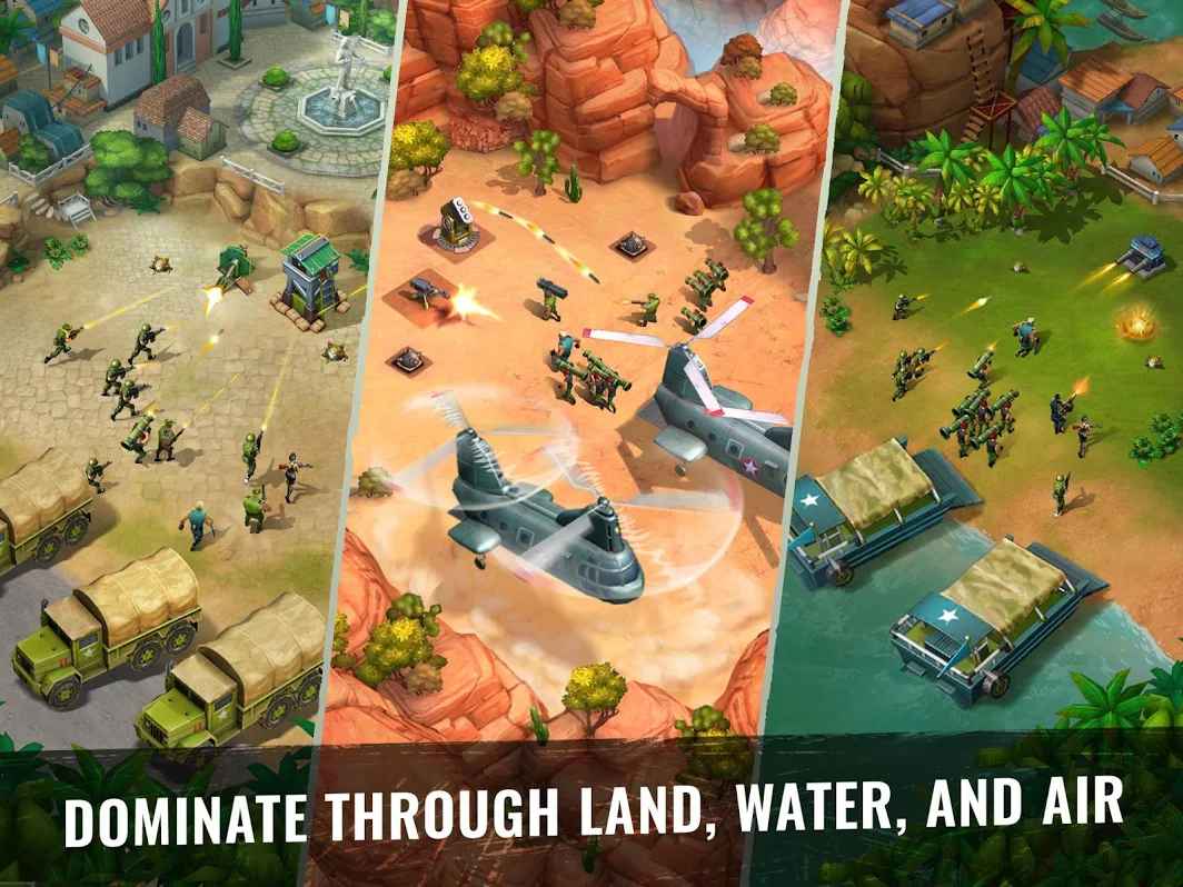 Army of Heroes: Best strategy games on Android