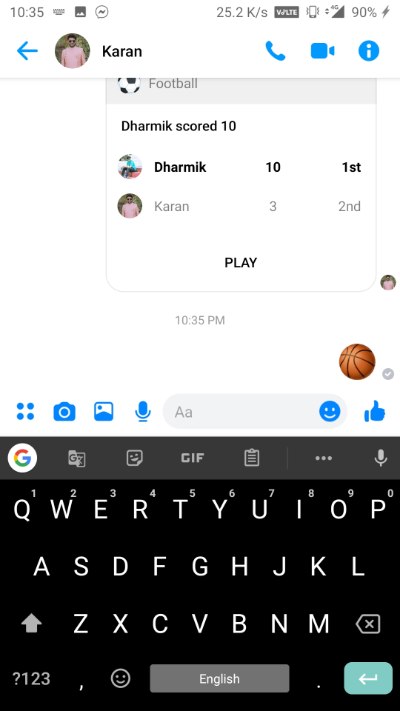 facebook basketball game
