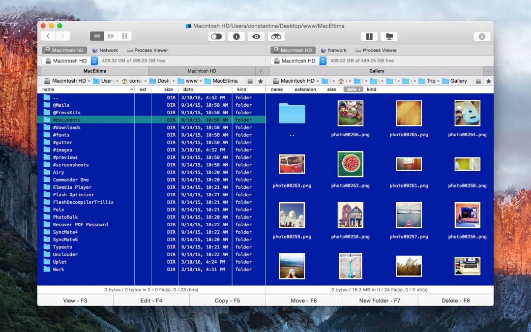 Finder alternative