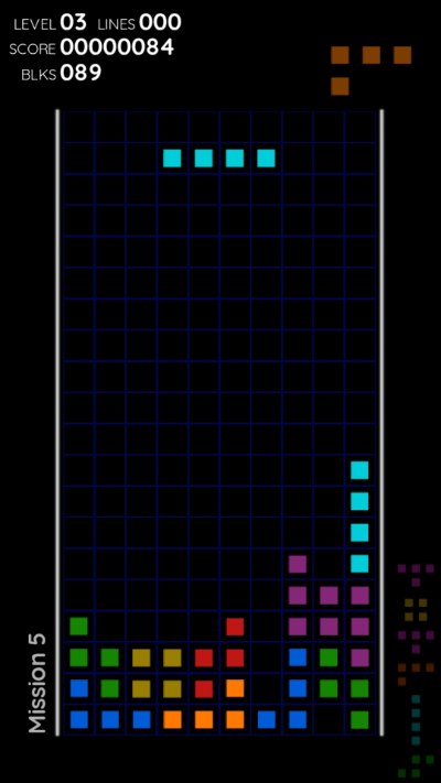 Tetris game android
