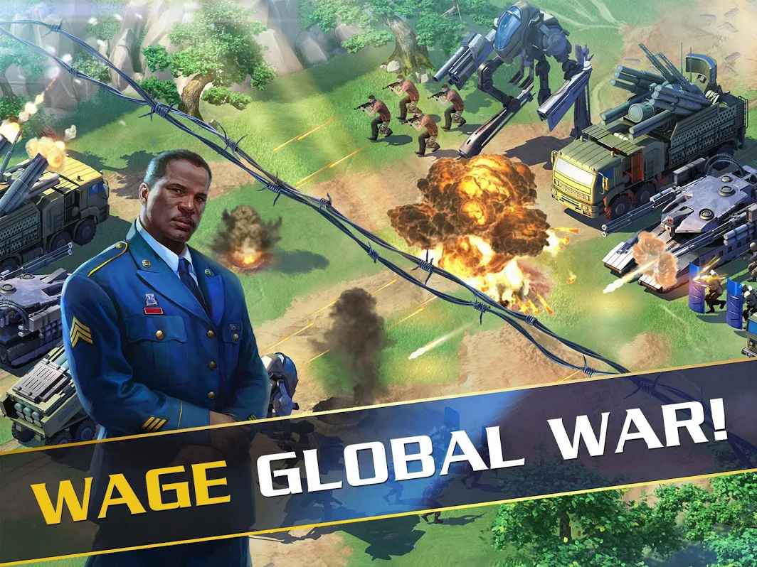 Best War Games For Android 2019