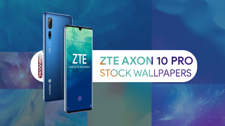 axon 10 pro stock wallpapers