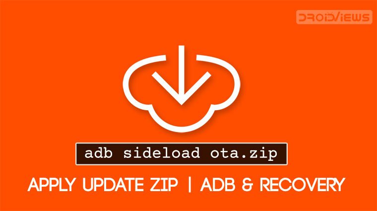 apply ota update from adb sideload