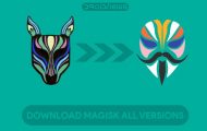 download magisk zip and magisk manager apk