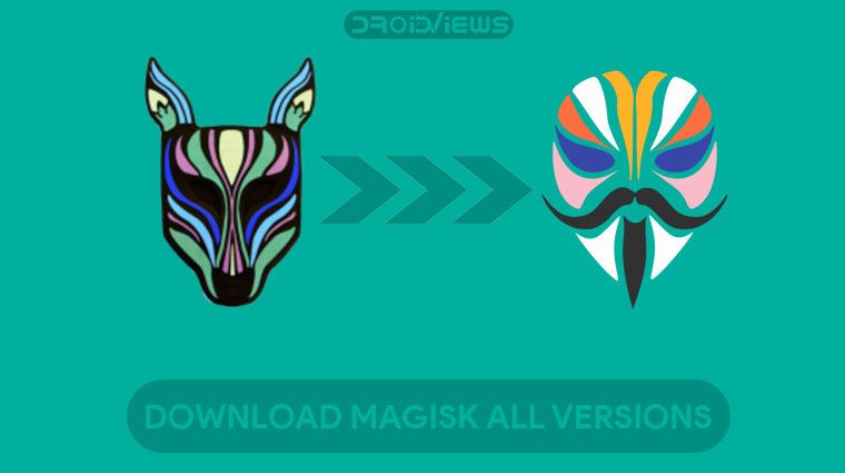 download magisk zip and magisk manager apk