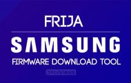 Frija- Samsung firmware download tool