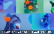huawei nova 5 wallpapers cover