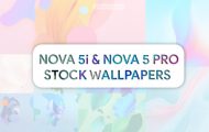 Nova 5 Pro wallpapers