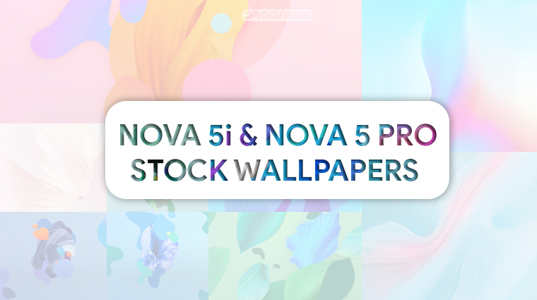 Nova 5 Pro wallpapers