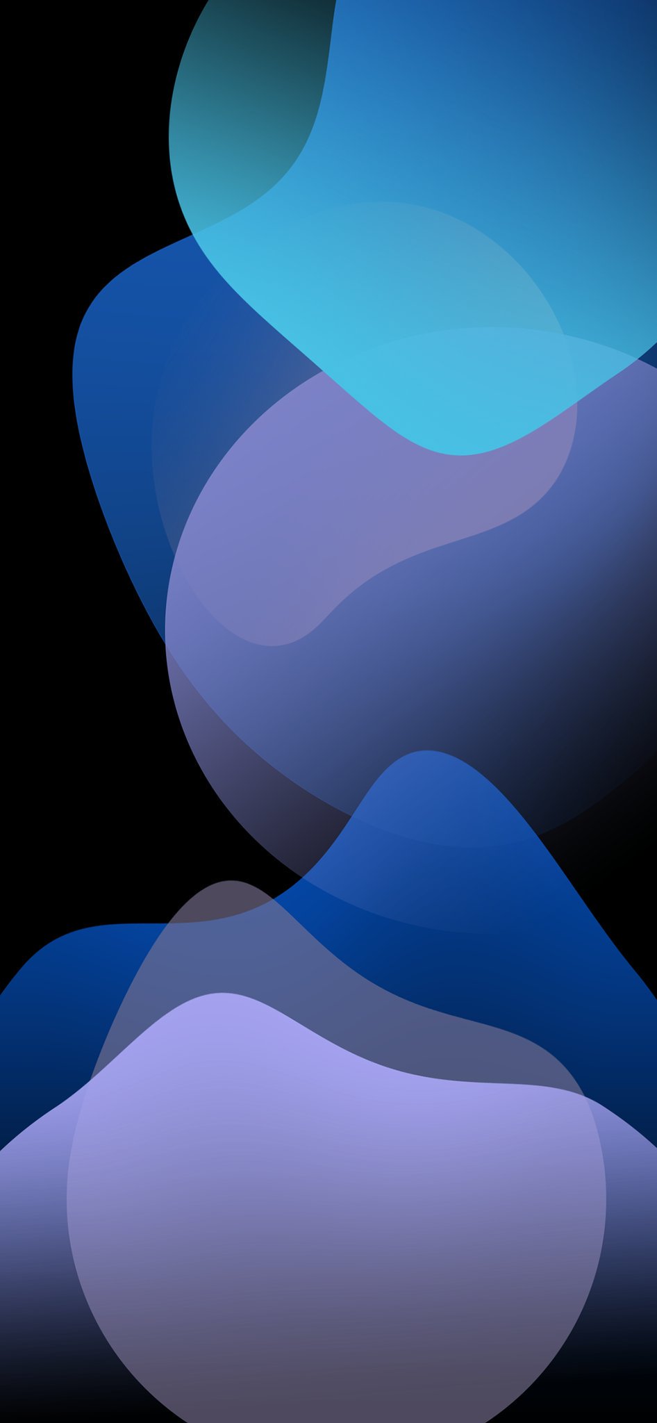 Ios 13 Wallpaper Blue