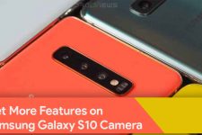 unlock Galaxy S10 hidden camera features