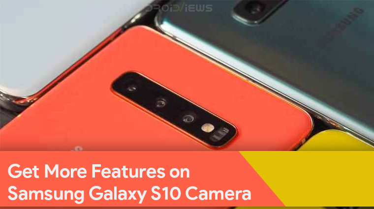 unlock Galaxy S10 hidden camera features