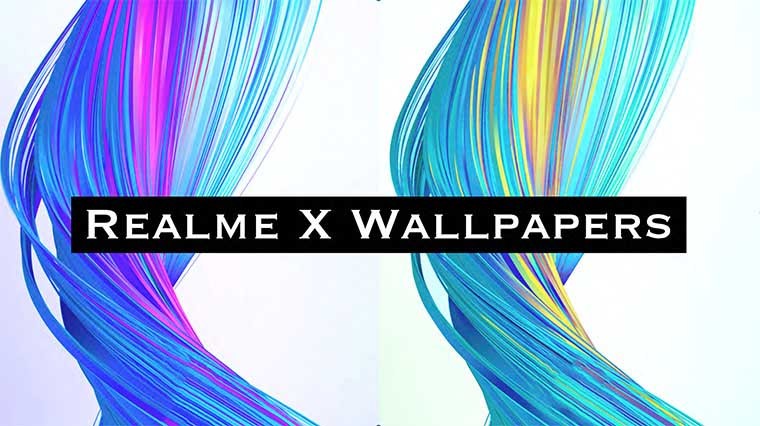  Realme  X  Stock Wallpapers  9 Full HD Walls Download  