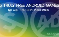 completely free android games with no in app purchase