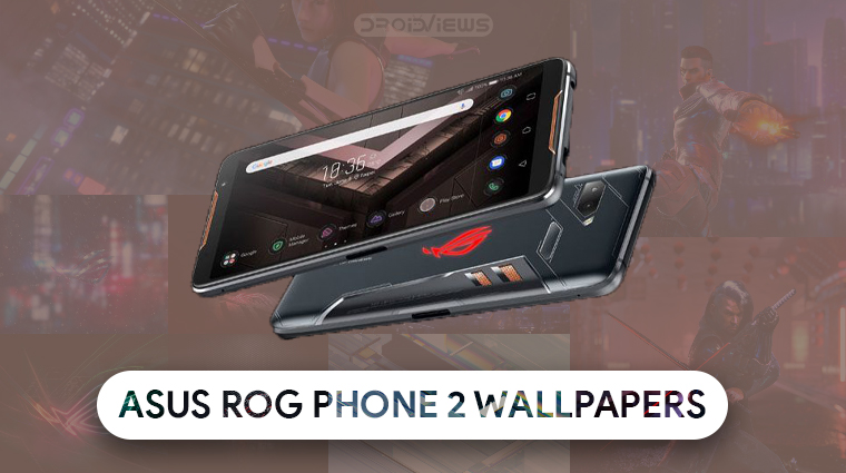 ROG Phone 2 spectrum wallpaper