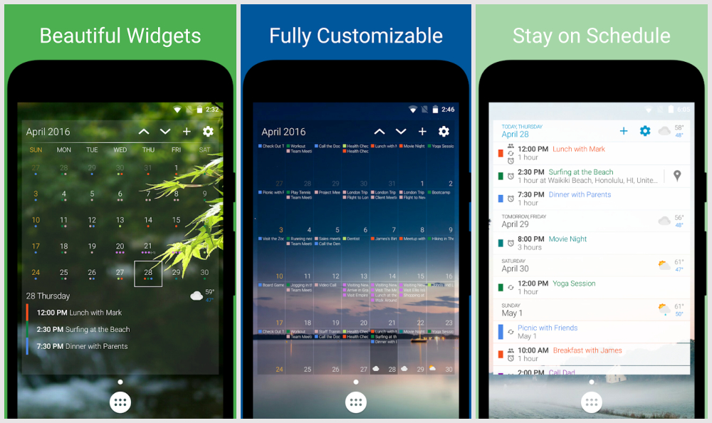 Best Calendar Apps And Widgets On Android Google Calendar And More