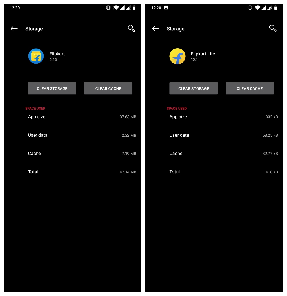 Flipkart Android App vs Progressive Web App