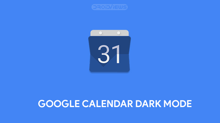 Enable Dark Mode on Google Calendar