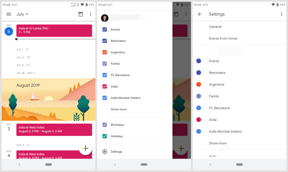 How To Enable Dark Mode In Google Calendar DroidViews