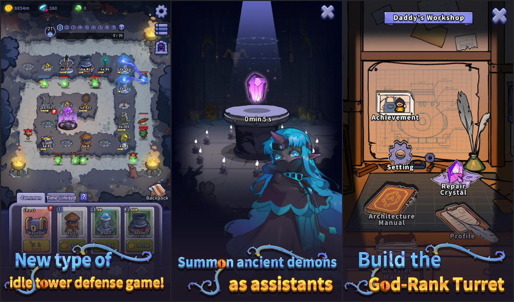 New Android Games: Idle Defense