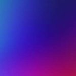 blue red gradient wall android