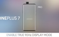 90Hz Display Mode on OnePlus 7