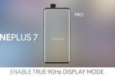 90Hz Display Mode on OnePlus 7