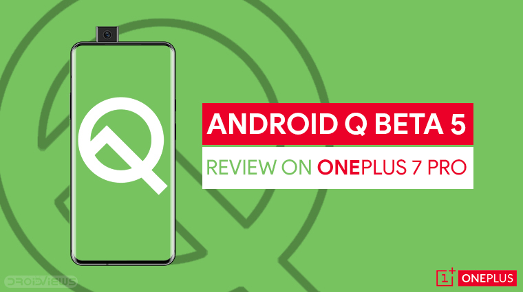OnePlus 7 Pro Android Q Beta