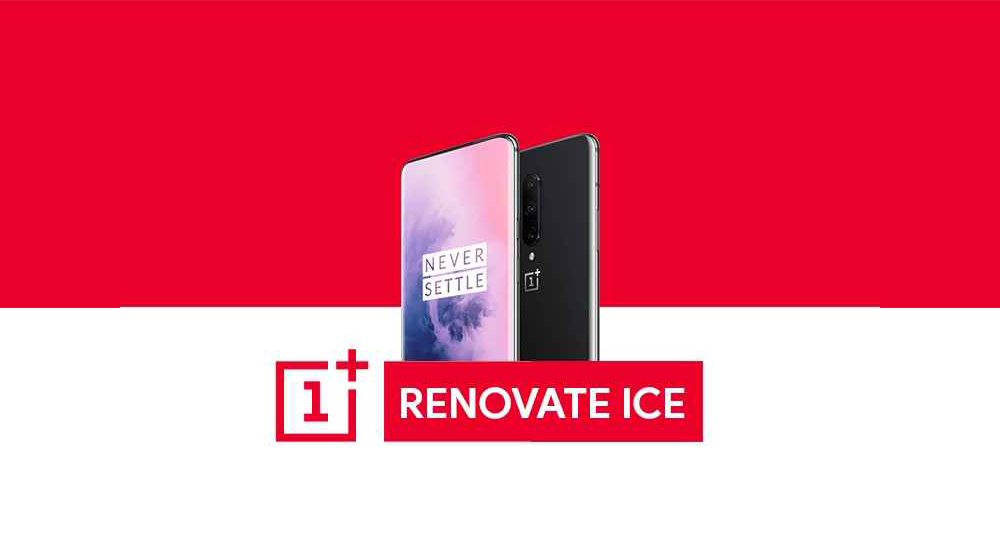 Renovate Ice ROM OnePlus 7 Pro