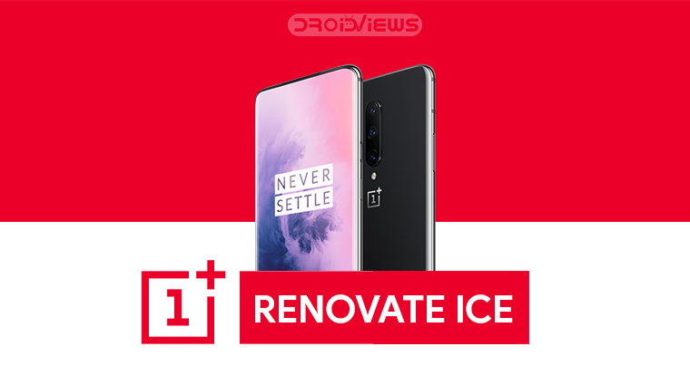 RENOVATE ICE Magisk ROM OnePlus 7 Pro