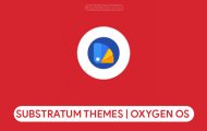 Oxygen OS 9 Substratum Themes
