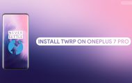 oneplus 7 pro twrp tutorial