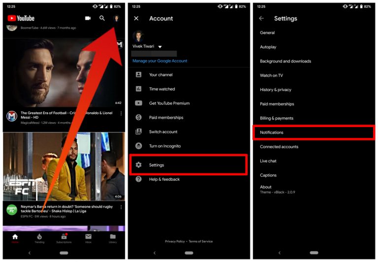How to Schedule YouTube Notifications on Android - DroidViews