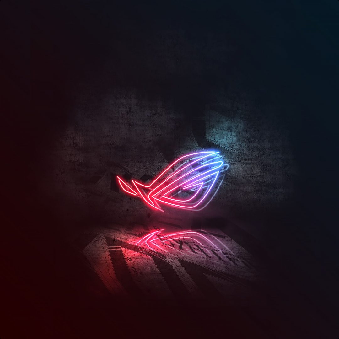Wallpaper Asus ROG Phone 2, colorful, Android 9 Pie, 4K, OS #21976