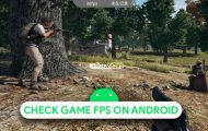 KFMark FPS Checker on Android