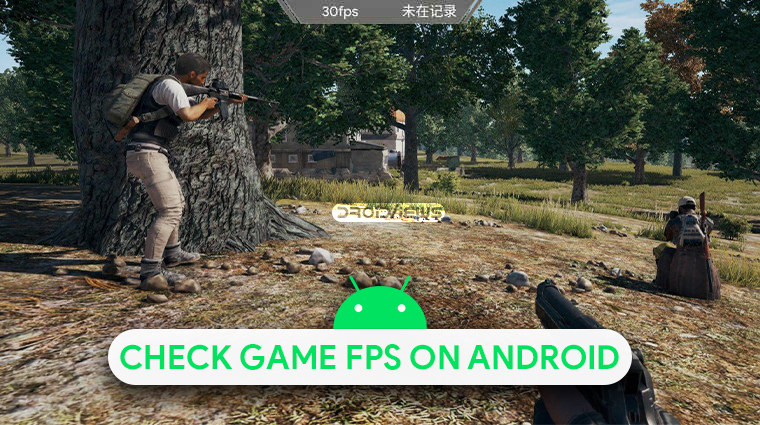 KFMark FPS Checker on Android