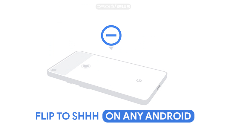 Pixel flip to shhh