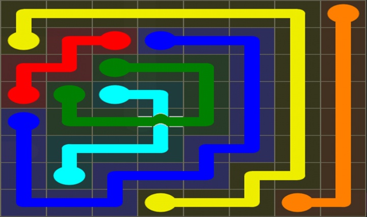 Flow Free Bridges