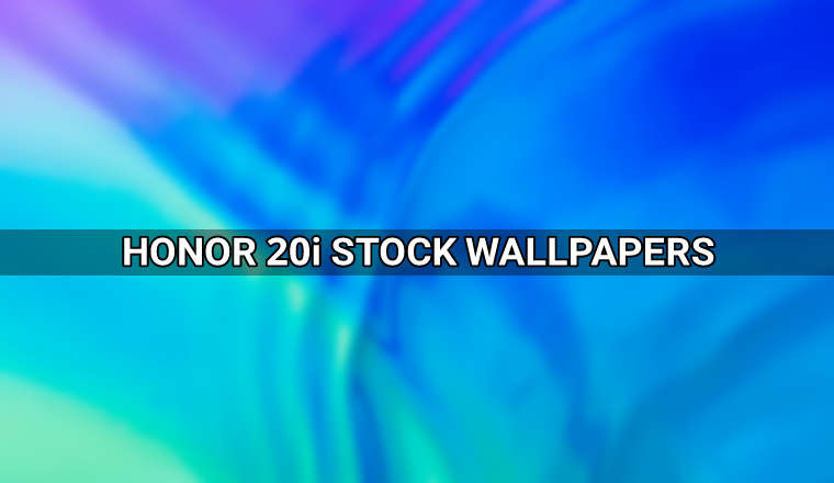 Honor 20i stock wallpapers