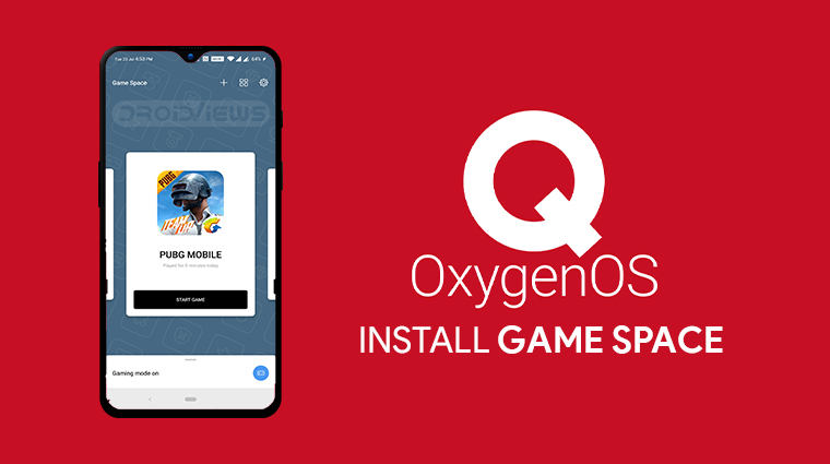 oxygen os 10 game space