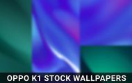oppo k1 stock wallpapers featured image