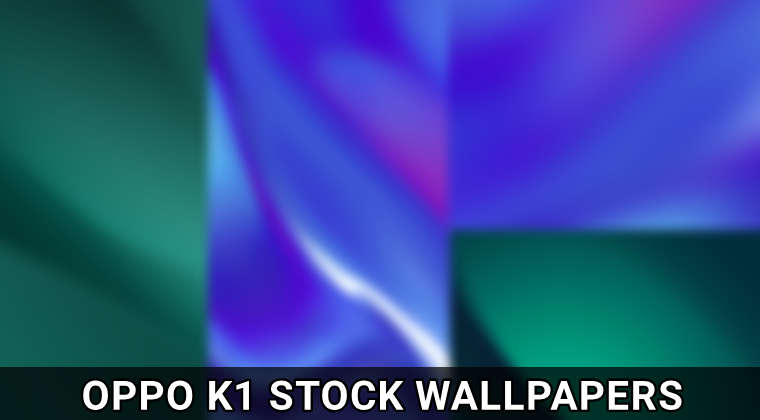 oppo k1 stock wallpapers featured image
